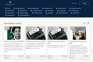 Berkhamsted School Twitter archive screenshot