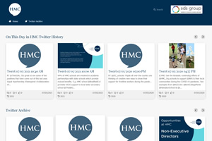 HMC Twitter archive screenshot