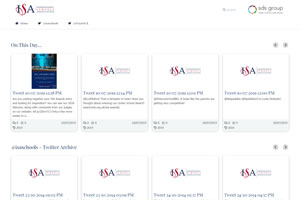 ISA Twitter archive screenshot